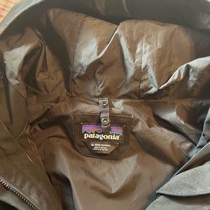Patagonia black jacket